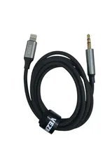 Adaptador Auxiliar VZ-012 P2/Lightning 3.5MM Vezr