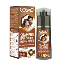Shampoo Capilar Cosmo Hair Colour Medium Brown 180ML