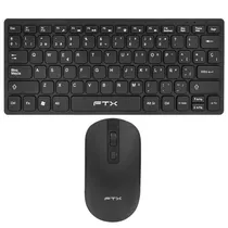 Teclado+Mouse Wireless FTX GK03 Negro Español