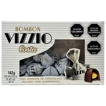 Bombones Costa Vizzio Em Caixa 182G