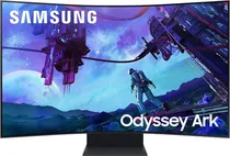 Monitor Samsung Gaming Curve 55" Odyssey Ark LS55CG970NNXGO 1MS/ 165HZ/ Uhd/ HDMI/ DP