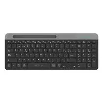 Teclado FTX FTXB105 Wireless/Portugues Preto
