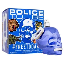 Perfume Masculino Police To Be #Freetodare Edt 125 ML