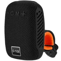 Mini Speaker G-Tide SV01 com Bluetooth / Aux / USB / 5W / 500MAH - Preto