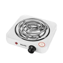 Cocina Eléctrica Smartfy FG01W 1 Quemador Espiral 1000W 110V/60HZ White