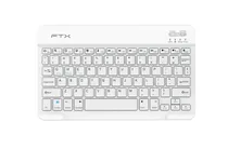 Tteclado BT Recar FTX FTXB09 Portugues Blanco