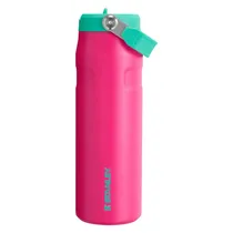 Garrafa Térmica Stanley The Aerolight Iceflow Bottle Flip Straw 2.0 10-11283-134 - 710ML - com Bico - Passion Pink