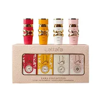 Set Lattafa Yara Mini Collection 4 Perfumes de 5ML Femenino Edp