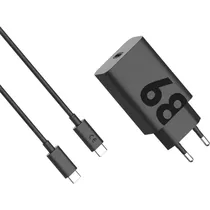 Carregador Motorola Turbo Power MC-689N 68W USB-C com Cabo - Black