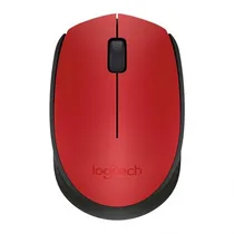 Mouse Logitech M170 910-004941 Wireless Vermelho