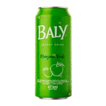 Energético Baly Maçã Verde Lata 473ML