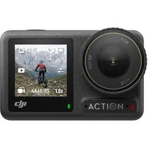 Câmera de Ação Dji Osmo Action 4 Standard Combo - 27MP - 4K - À Prova D'Água - Preto