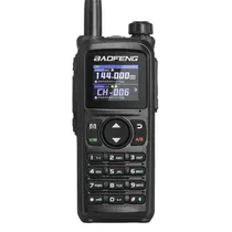 Walkie Talkie Baofeng UV-28 - Dual-Band - 10W - 999 Canais - Preto