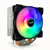 Cooler Cpu Keepdata Dragonfly KD-P4RGB RGB Gaming Mondial