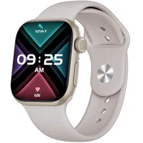 Relogio Smart FTX FTXA9C-Cgbe 46MM - Gold/Beige
