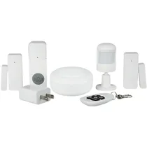 Kit de Sistema de Segurança para Hogar Moes WSS-JM-S01 Wifi/Tuya