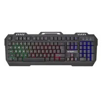 Argom Teclado + Mouse ARG-KB-2056BK RGB Gaming Ingles Negro