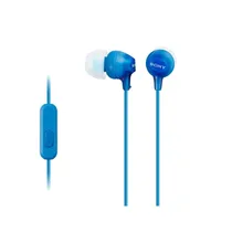 Sony Auricular MDR-EX15AP 3.5MM c/Mic Blue