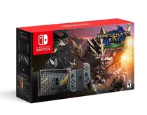 Console Nintendo Switch 32GB Monster Hunter Deluxe - Cinza (Had-s-Kgalg)