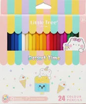 Lápis de Cor Little Tree QT512429 - e