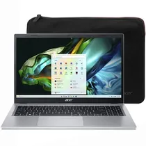 Notebook Acer Aspire 3 15 A315-24PT-R288 15.6" AMD Ryzen 5 7520U 16GB Ram/1TB SSD - Pure Silver