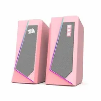 Redragon Speaker Anvil GS520P Rosa