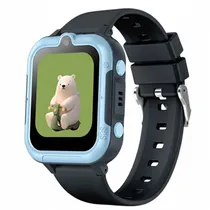 Relogio Inteligente Blulory Kids U88DD 4G+GPS Lte - Cinza