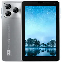 Tablet Cidea CM517 Air 8GB de Ram / 256GB / Tela 7" / Wi-Fi + 5G - Prata