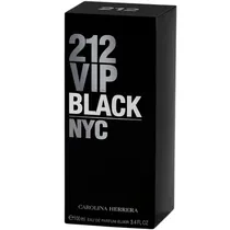 Perfume Masculino Carolina Herrera 212 Vip Black Edp 100 ML