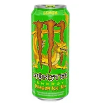 Monster Energetico Dragon Iced Tea Lemon 473ML