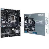 Placa Mãe Intel 1700 Asus H610M-e Prime D4 Micro ATX DDR4