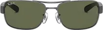 Óculos de Sol Ray-Ban RB3522 004/9A 61 - Masculino