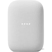 Assistente Virtual Google Nest Audio GA01420 - Wi-Fi/Bluetooth - Chalk