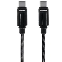 Cabo Ecopower USB-C Macho A USB-C Macho EP-6042 1M - Preto