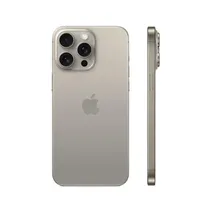 Apple iPhone Swap Grado A 15 Pro 128GB Natural Titanium e-Sim (Con Mensaje de Display)