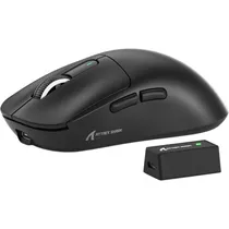 Mouse Gamer Sem Fio Attack Shark X3PRO PAW-3395 Trimodo USB-C BT 2.4GHZ Black