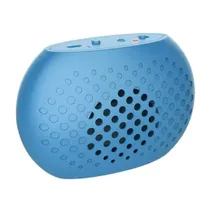 Speaker Coby Be Connected CBM102 com Bluetooth / USB / Aux / Recarregavel - Azul