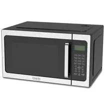 Micro-Ondas Quanta Cookwave QTMD30 950 Watts 30 Litros com Grill 220V ~ 50HZ - Preto/Prata