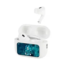 Fone Ear Smartfy FS01 Tela Touch White True Wireless