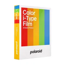 Filme Polaroid Color I-Type Film 8 Instant Photo - para Camera Polaroid