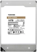 HD Interno Toshiba 3.5" Nas N300 18TB SATA 6.0GB/s - HDWG51JXZSTA