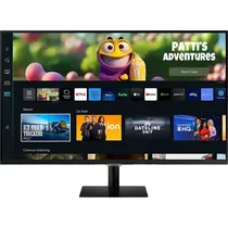 Monitor Samsung M5 LS32DM500ENX 32 Ultra HD 60HZ HDMI USB - Preto