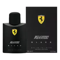 Ferrari Scuderia Black Edt 125ML