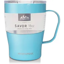 Caneca Térmica Hydrapeak HP-SAVOR-18-Cloud 532ML - Azul Nuvem