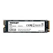HD SSD M.2 128GB Nvme Patriot P300P128GM28 2280 2100MBS