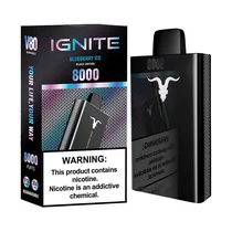 Pod Descartável Ignite V80 Blueberry Ice