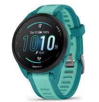 Garmin Relógio Forerunner 165 Music Turquoise/Aqua 43MM 010-02863-32