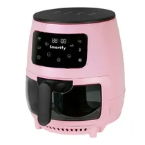 Fritadeira Elétrica Air Fryer Smartfy AF03RS - 900W - 3.6L - 110V/60HZ - Rosa