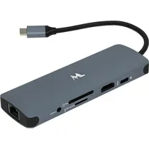 Mtek Hub DS-61TC Type-C 5EN1 3 Puertos USB 3.2 4K