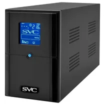 UPS 1500VA Nobreak SVC V-1500-LCD-Eu 900W USB 110V